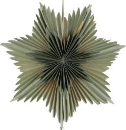 Julstjärna papper 35 cm, Northlight