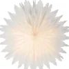 Julstjärna pappersblomma vit 50 cm, Northlight