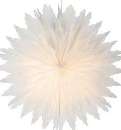 Julstjärna pappersblomma vit 50 cm, Northlight