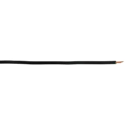 Kabel FQ 2,5 mm2, svart