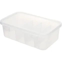 Kabelförvaringsbox i plast med lock
