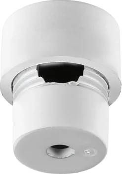 Kabelhållare inomhus vit, 5-pack
