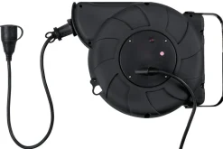 Kabelvinda 18 m för väggmontage IP44