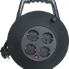 Kabelvinda, 4-vägs med 10 m kabel