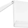 Kaffeburk i plast, transparent
