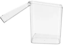 Kaffeburk i plast, transparent