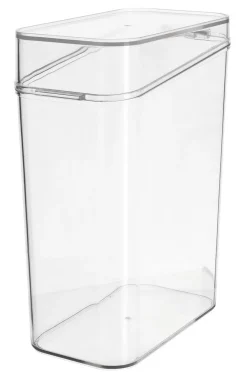 Kaffeburk i plast, transparent