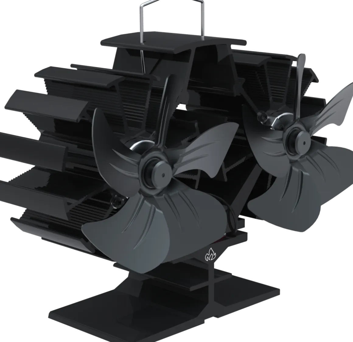 Kaminfläkt Twin Fan