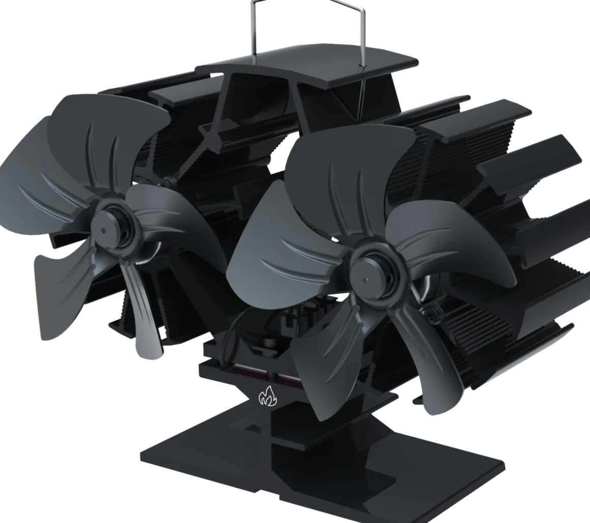 Kaminfläkt Twin Fan