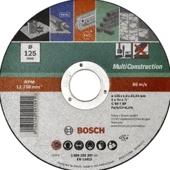 Kapskiva universal 125 mm, Bosch