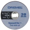 Kapskivor SpeedClic, Dremel