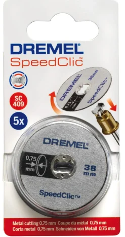 Kapskivor SpeedClic, Dremel