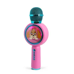 Karaokemikrofon barn, med Bluetooth-högtalare, från 3 år
