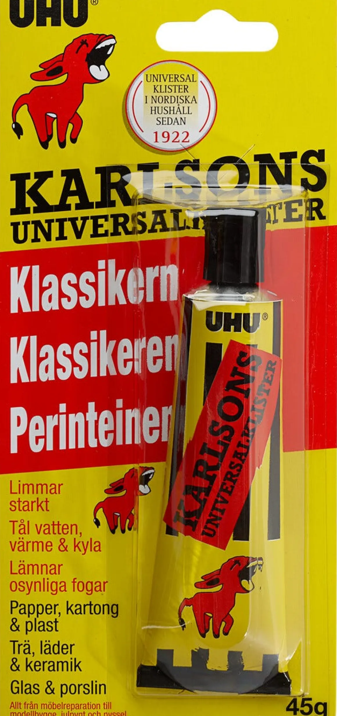 Karlsons klister