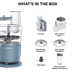 Kenwood MultiPro Go Blend matberedare FDP23 380GY