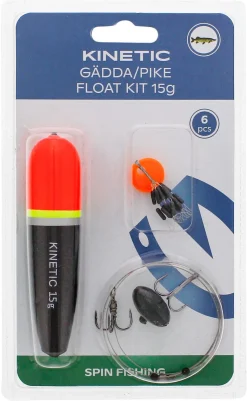 Kinetic Gädda / Pike Float Kit 15 g