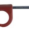 Klammer faluröd, 50-pack