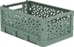 Klappbox av återvunnen plast, small 24 x 16 x 10 cm