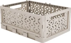 Klappbox av återvunnen plast, large 33 x 24,5 x 13,8 cm