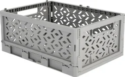 Klappbox av återvunnen plast, large 33 x 24,5 x 13,8 cm