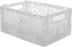 Klappbox transparent