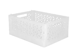 Klappbox transparent