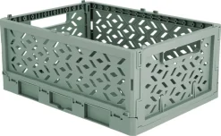 Klappbox av återvunnen plast, large 33 x 24,5 x 13,8 cm