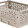 Klappbox av återvunnen plast, small 24 x 16 x 10 cm