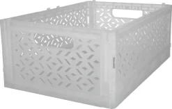 Klappbox transparent