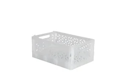 Klappbox transparent