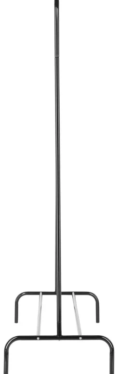 Klädställning med skohylla, 99 x 44 x 154 cm