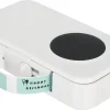 Klisteretiketter 1,4 x 3 cm pastellfärger, 160-pack
