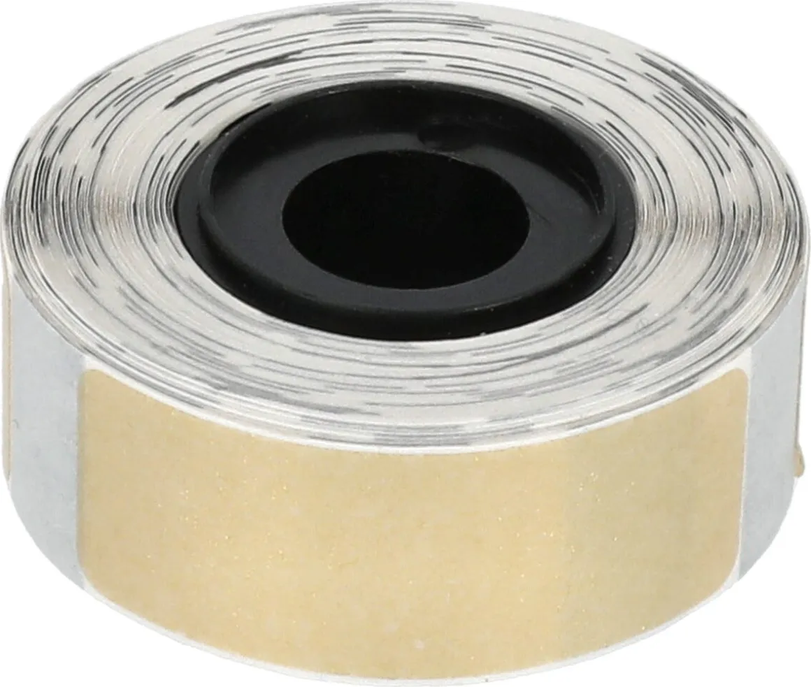 Klisteretiketter 14 x 40 mm, guld, 160-pack