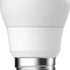 Klotlampa LED E27 4,2 W, varmvit