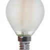 Klotlampa dimbar LED E14 3,4 W, varmvit