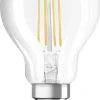 Klotlampa dimbar LED E14 1 W, varmvit