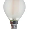 Klotlampa dimbar LED E14 2,2 W, varmvit