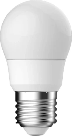 Klotlampa LED E27 Clas Ohlson
