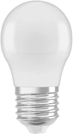 Klotlampa LED E27 5 W Osram, kallvit