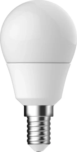 Klotlampa LED E14 4,2 W, varmvit