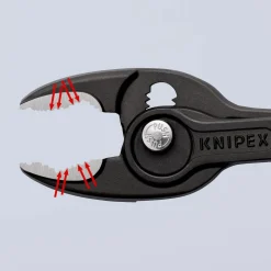 Knipex muttertång TwinGrip, 200 mm
