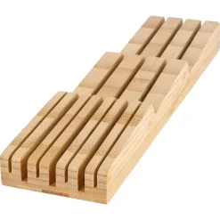 Knivförvaring låda, bambu, FSC