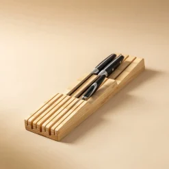 Knivförvaring låda, bambu, FSC