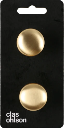 Knopp guld, 2-pack