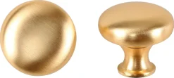 Knopp guld, 2-pack