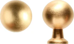 Knopp guld, 2-pack