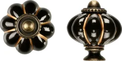 Knopp lantlig, 2-pack