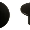 Knopp, svart smide