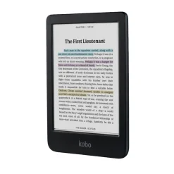 Kobo Clara Colour läsplatta, 6 tums färgskärm