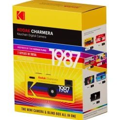 Kodak Charmera minikamera, nyckelringskamera